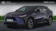 Toyota bZ4X 160kW Motion 71.4kWh 5dr Auto AWD [11kW] Electric Hatchback